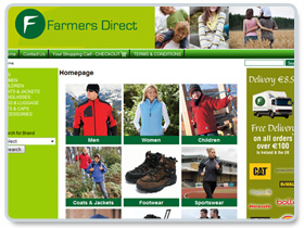 thumbnail Farmers Direct - eshop