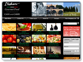 thumbnail Italian Gourmet Food - eshop