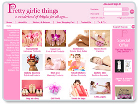 thumbnail Pretty Girlie Things - eshop
